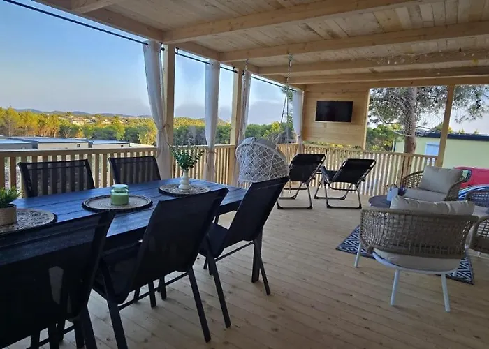 Mobile Bokun Srice Parque de Campismo Drage